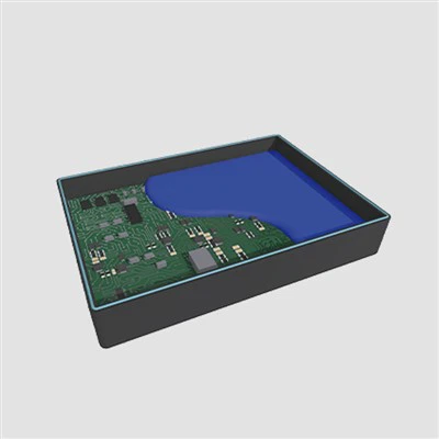 Kompaun Potting Silikon Thermal